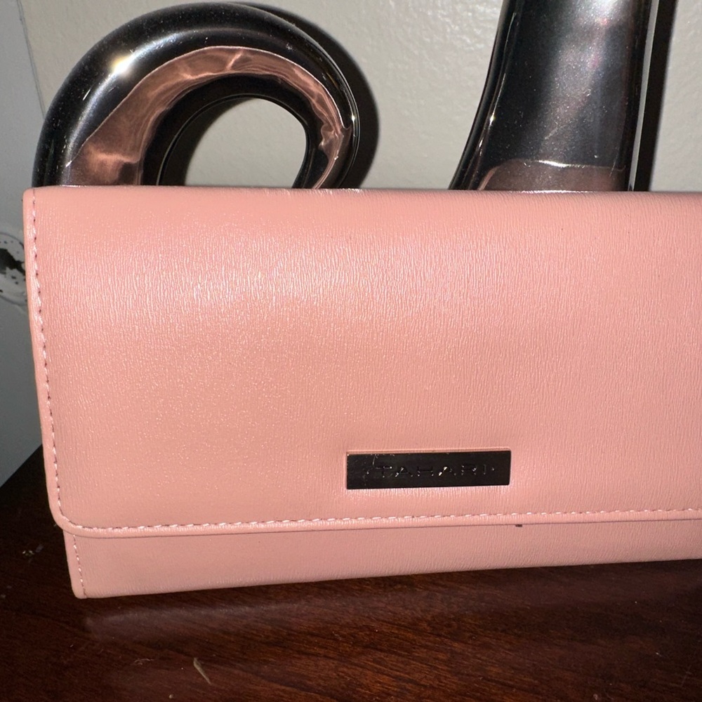 Pink [Brand] Women's Clutch Wallet